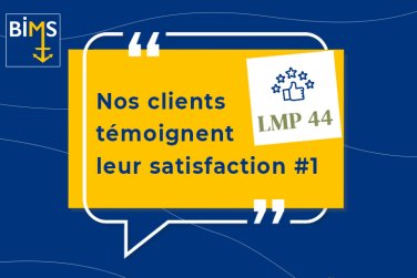 Paroles de clients satisfaits #1 : LMP 44 nous fait confiance pour ses imports
