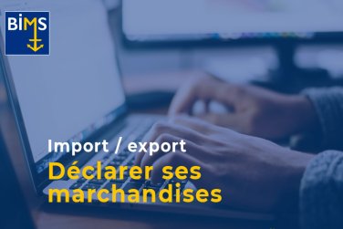 Une obligation : déclarer ses marchandises à l’import/export